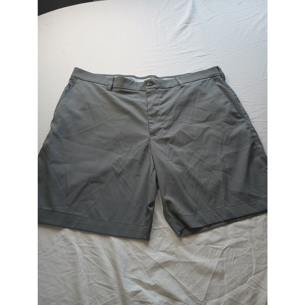 Callaway Golf Gray Dri Fit Shorts Mens size 40